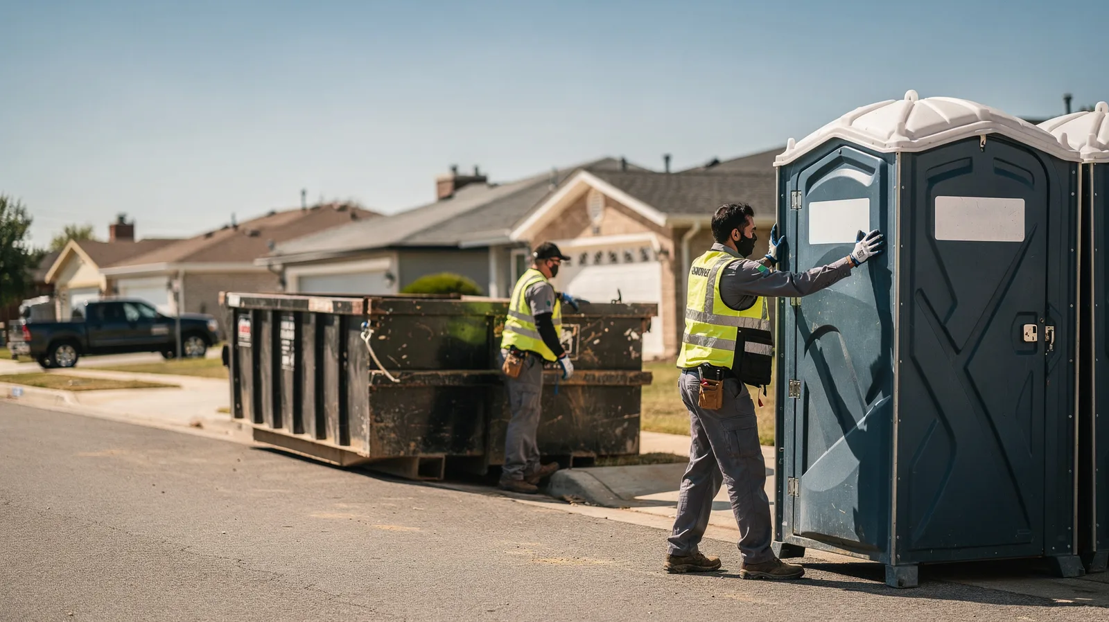 Porta Potty Rental in Carmen, OK near me